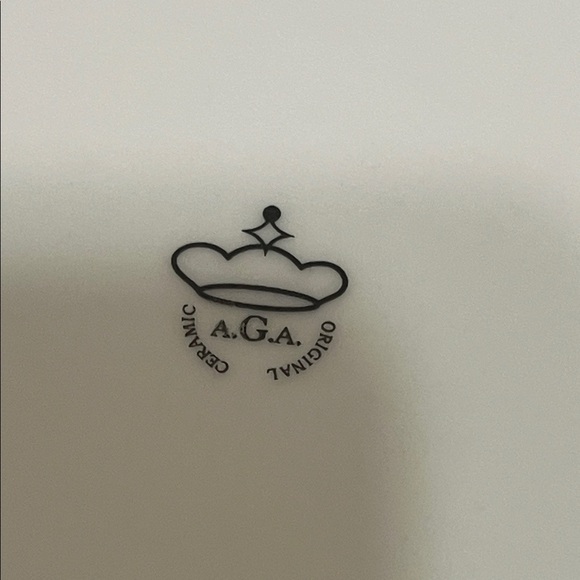 Egyptian Themed Desert Plates - Picture 3 of 3